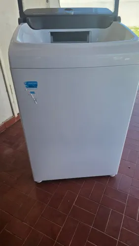 Máquina de lavar Brastemp 13kg modelo BWK 13ABANA 127 VK