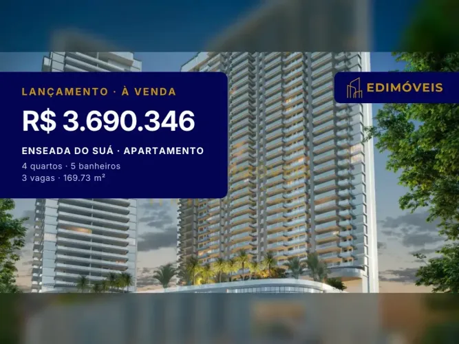 Venha Conhecer o Vernissage Vitória: Seu Novo Apartamento em Enseada do Suá!