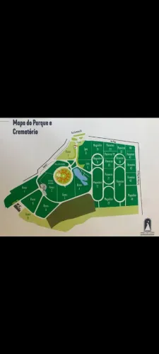 Jazigo parque da colina - vazio