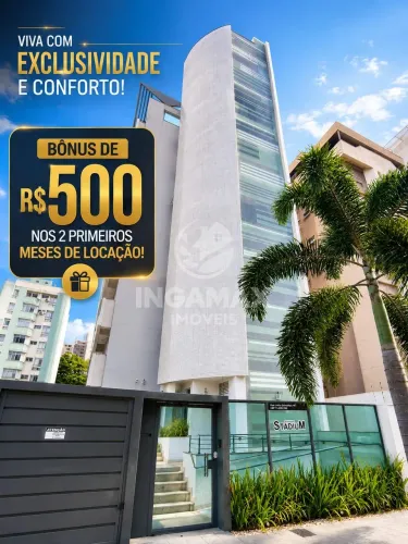 APARTAMENTO PARA LOCAÇÃO NO EDIFICIO STADIUM, ZONA 07, MARINGA - PR