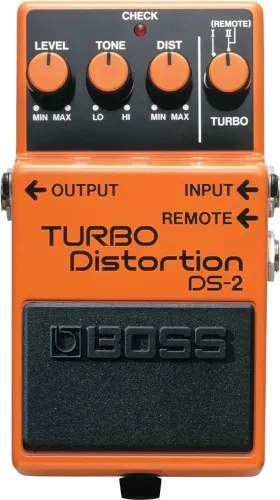 Pedal de distorção BOSS DS-2 Turbo