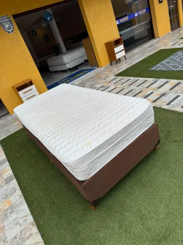 Colchão box SOLTEIRÃO MAXFLEX USADO TOP - ENTREGO