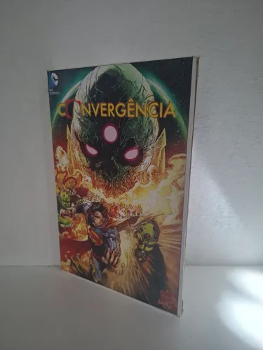 Convergência - DC Comics [Completo]