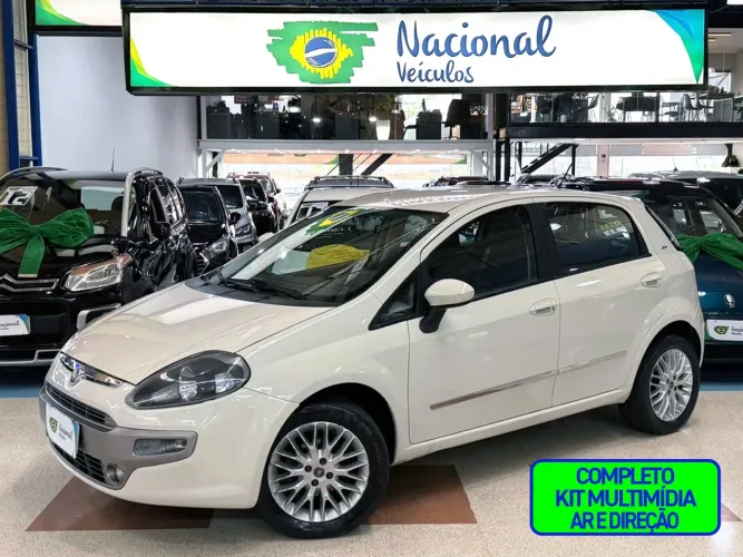 Fiat Punto Essence 1.6 Flex 16V 5P 2014