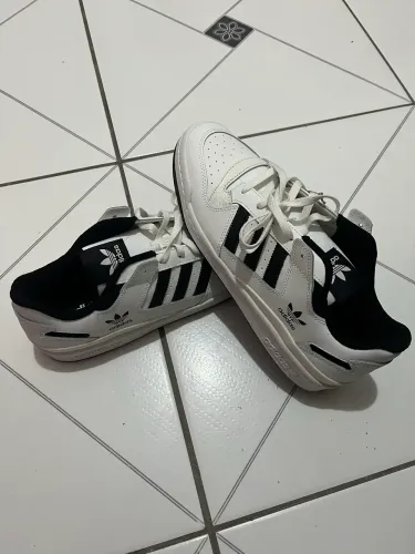 Tênis Adidas Originals Forum Low CL Masculino - tamanho 43
