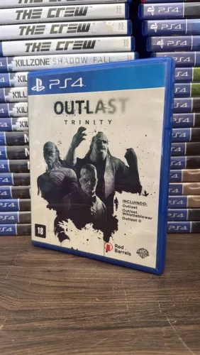 Outlast Trinity playstation 4 PS4