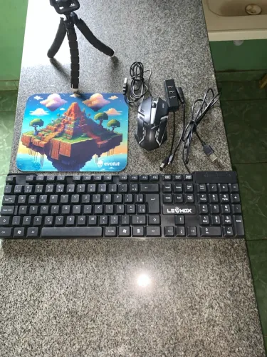 Kit mobilador ,cabo , suporte, adaptador