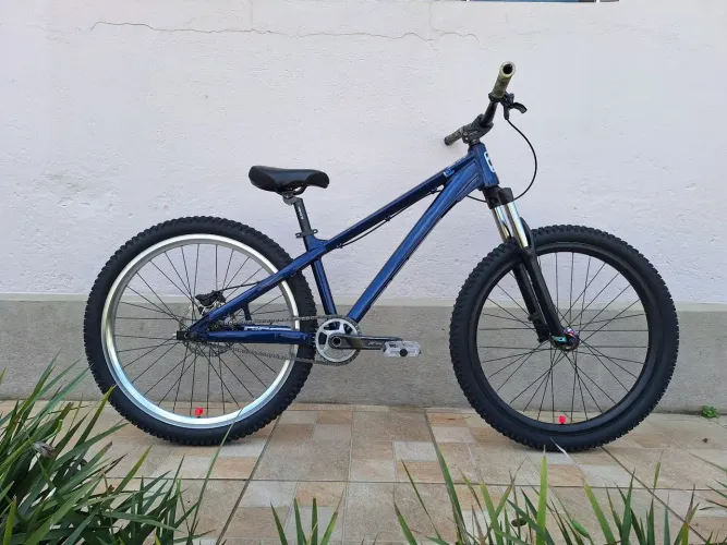 Bicicleta Gios DJ Aro 26 Single Semi Nova/ Revisada.