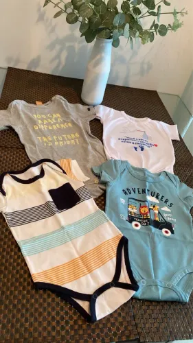 PROMOÇÃO - Roupinhas para bebê veste até 6m