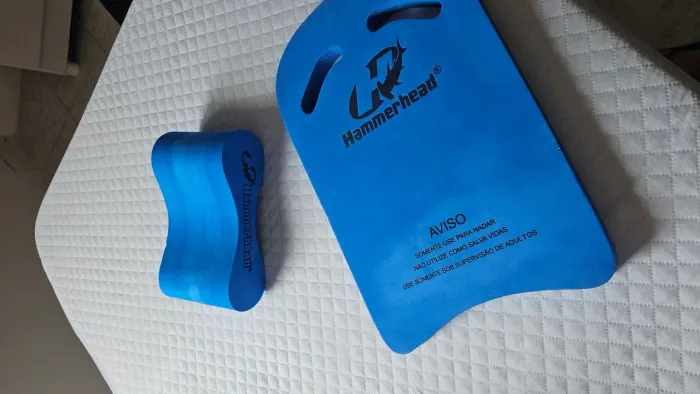 Kit Natação Hammerhead - Prancha + Pull Buoy
