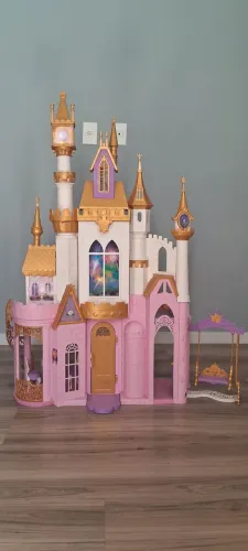 Castelo luxo princesas Disney