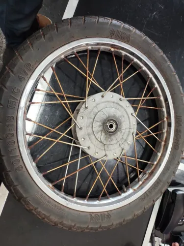 Roda original titan 150 2009 usada