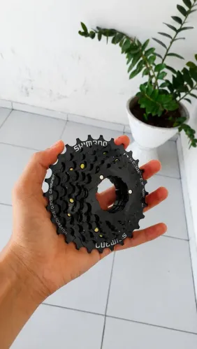 Cassete Shimano 7v