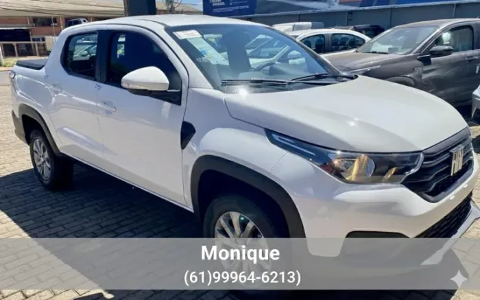 Fiat Strada Freedom 1.3 Flex 8V CD 2027