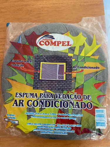 Espuma para vedação 