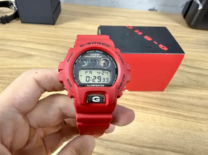 G-Shock DW-6900TR-4DR Edição Limitada 30° Aniversário
