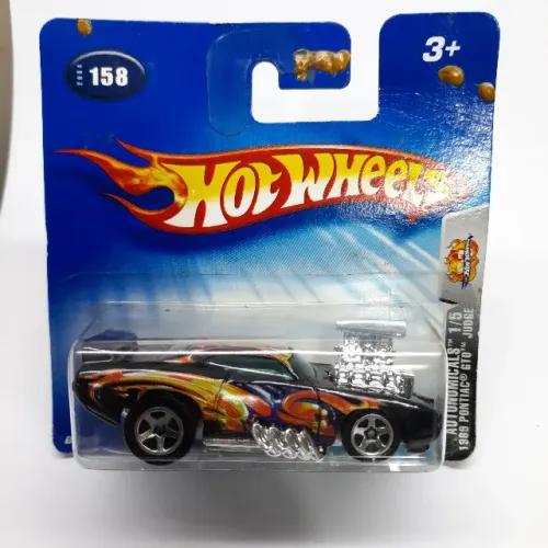 MIniatura Hot Wheels Pontiac GTO Judge Autonomicals 1/5 - na embalagem