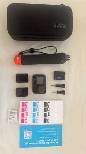 Câmera Go Pro Hero 13 Black Bundle