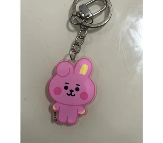 Chaveiro Cooky bts coelho novo