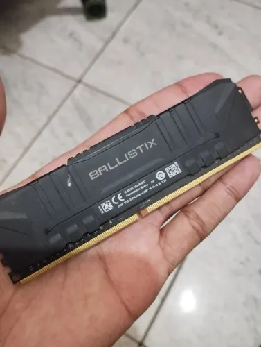 Memória RAM Crucial Ballistix Sport LT, 8GB, 2666MHz, DDR4, CL16, Preto