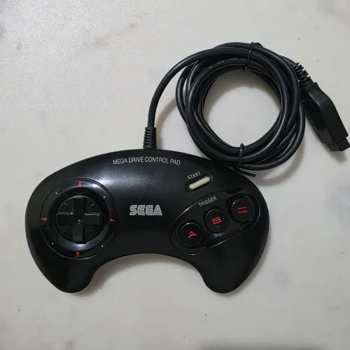 Controle Original Mega Drive.