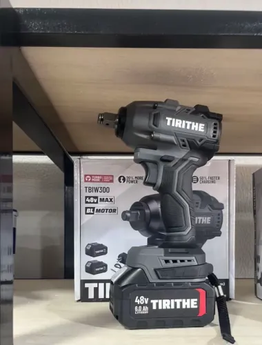 CHAVE DE IMPACTO BRUSHLESS 48V - 500Nm DE TORQUE | NOVA!