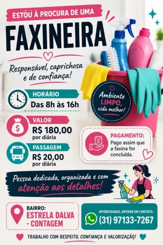 Faxineira