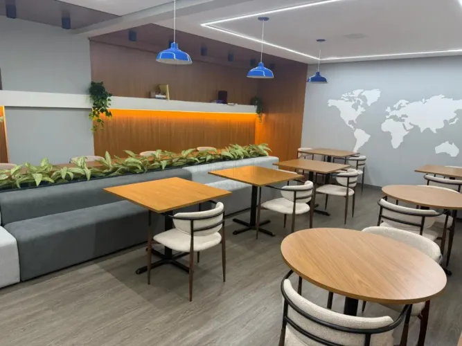 Apartamento à venda no edifício Studio 27 em Bauru-SP.