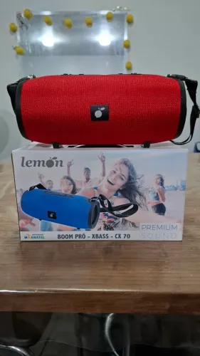 Caixa de som Bluetooth Lemon