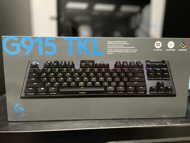 Teclado logitech G915 TKL