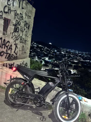 Vendo e troco por Shineray v8 pro 2.000 km