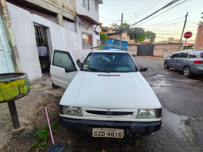 Fiat Uno Mille/ Mille EX/ Smart 2P (álcool) 2001