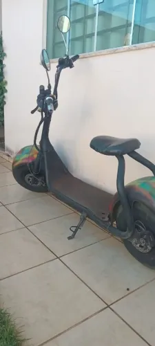 MOTO ELETRICA (APENAS PRECISA TROCAR A BATERIA)