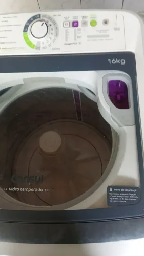 Vendo máquina Consul 16 kilos 