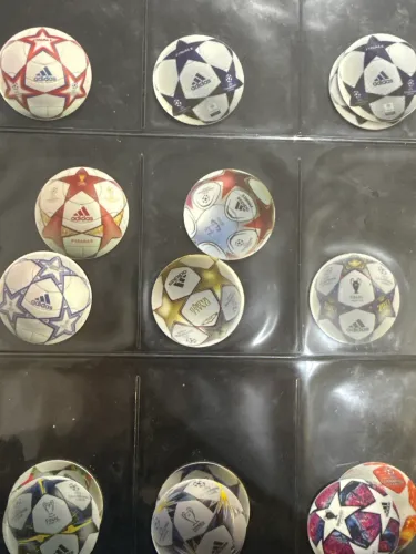 Champions league tazos elmachips