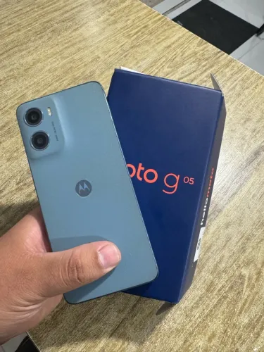 Celular Moto G05 128gb