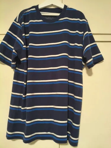 Camiseta Brooksfield Júnior - tamanho 12 (usada uma única vez)
