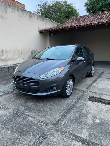 Ford Fiesta Tit./tit.plus 1.6 16V Flex Aut. 2016