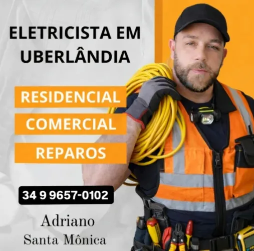 ELETRICISTA RESIDENCIAL UBERLÂNDIA
