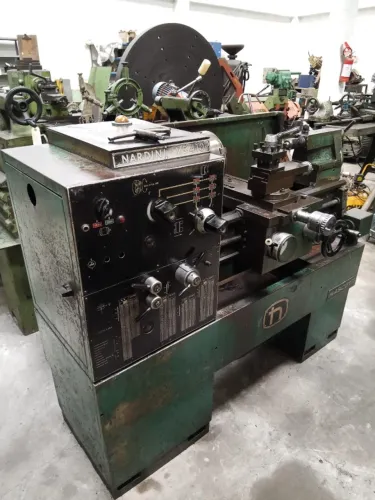 Torno Mecânico Mascote Nardini Ms-410 X 500 / -- 01147