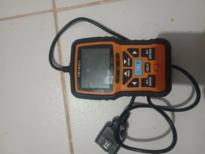 Scanner Automotivo Foxwell Nt 301 Odb2