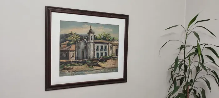 Quadro Antigo 0.80 x 0.71