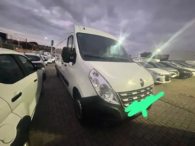 Renault Master 2.3 DCI Extra Furgão 16V Diesel 2022
