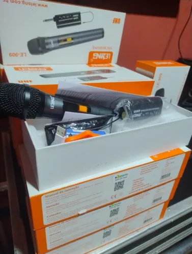Microfone lelong 