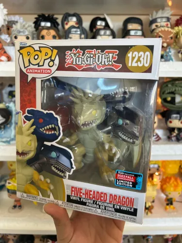 Funko Pop! Yu Gi Oh Five Headed Dragon 1230