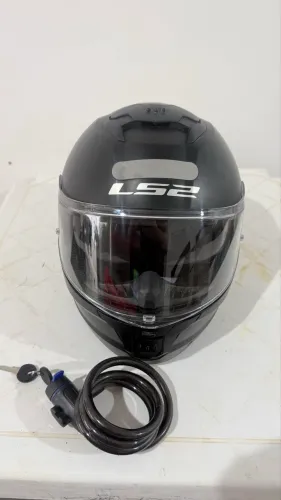 Capacete LS2 Stream II Preto Fosco
