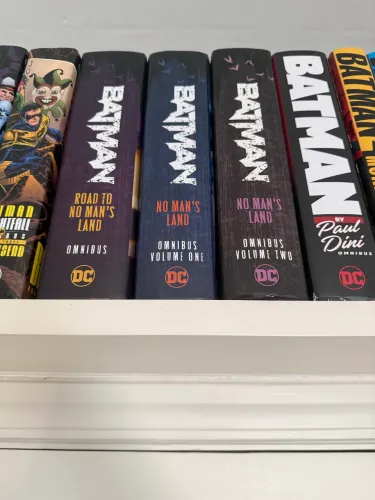 Batman Road To No Mans Land Omnibus Vol. 1-3