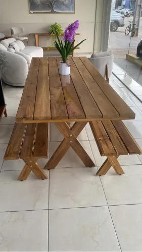 Mesa Rústica