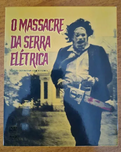 Blu-ray Digipack O Massacre da Serra Eletrica