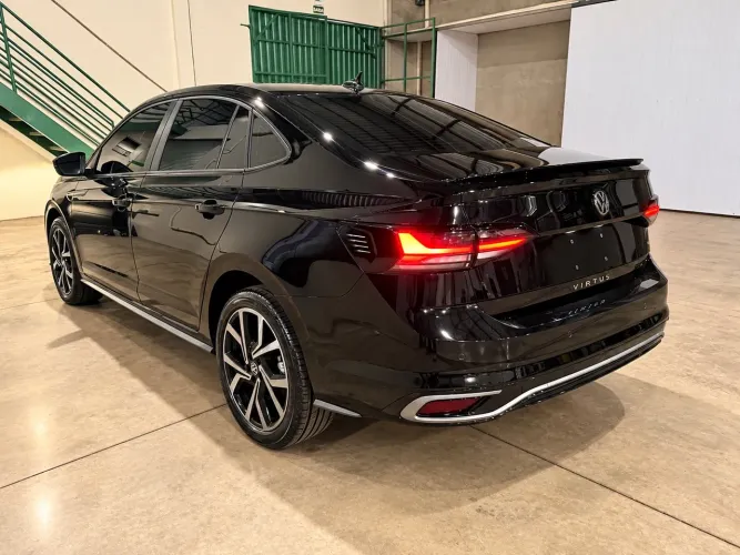 Volkswagen Virtus Exclusive 250tsi 1.4 Flex 16V AUT 2025